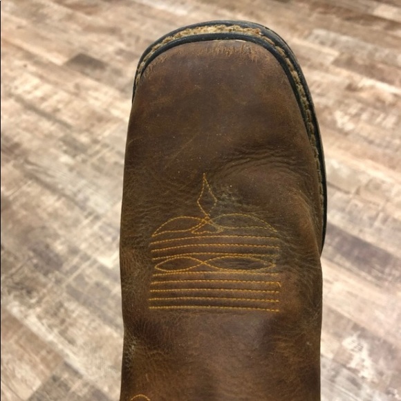Georgia Boot Men’s Boot Size 10 Wide - Picture 6 of 9